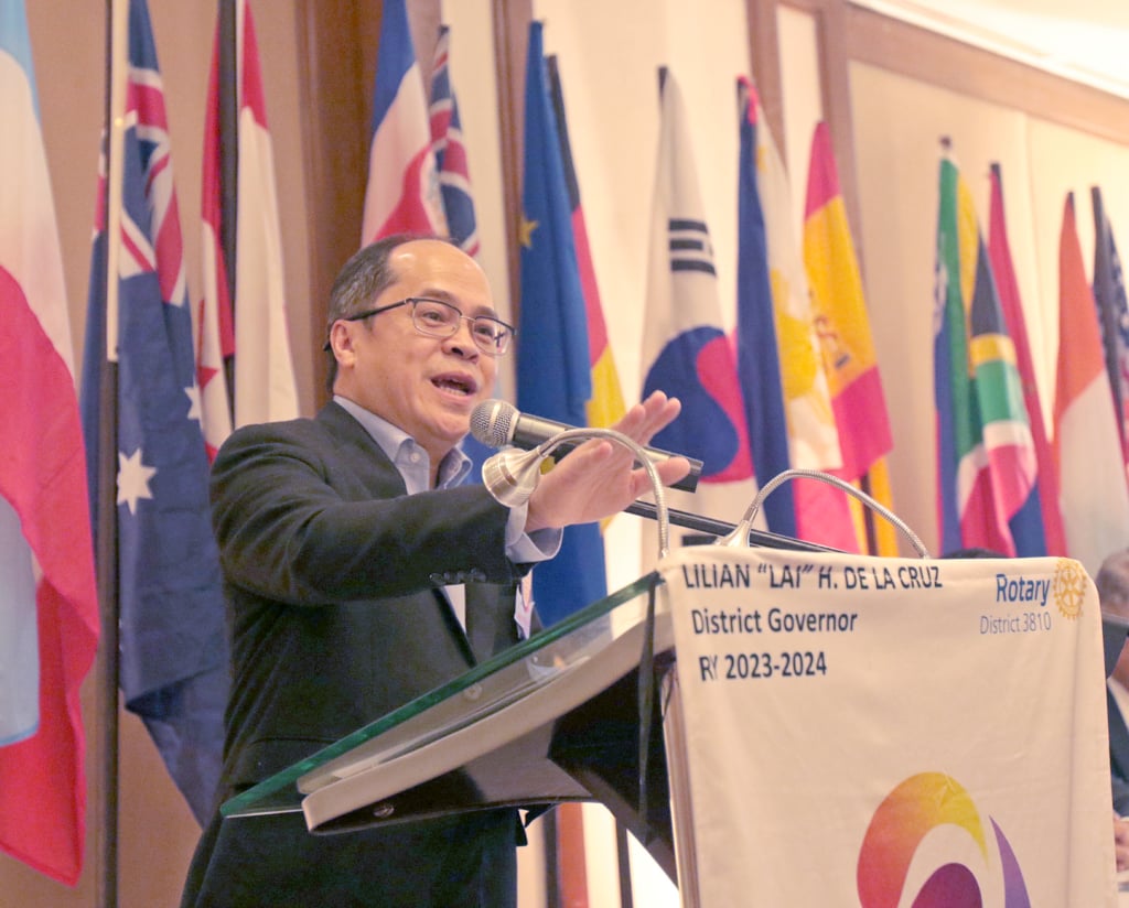 Philippine Economic Zone Authority Director General Tereso O. Panga