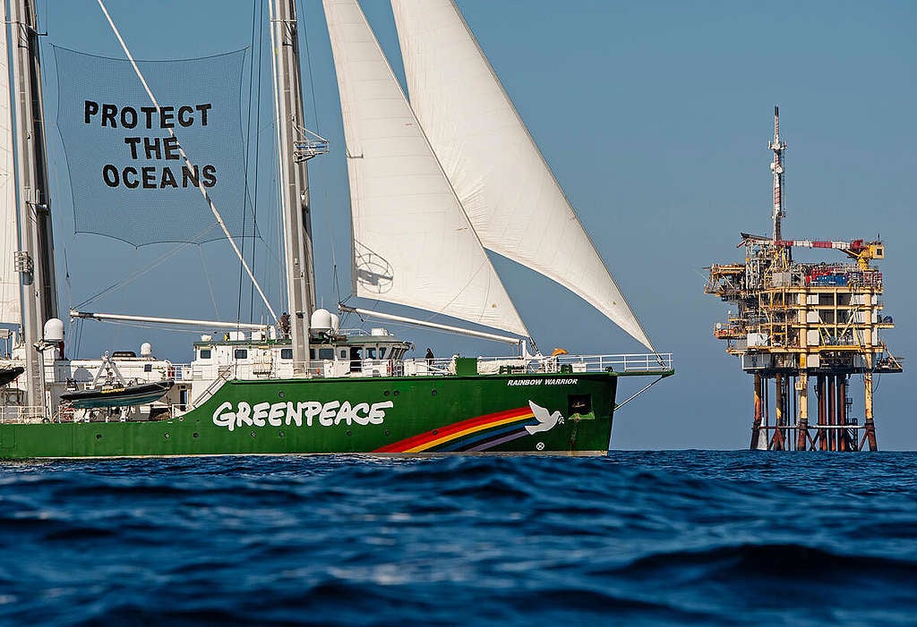‘Rainbow Warrior’ eyes Tacloban return