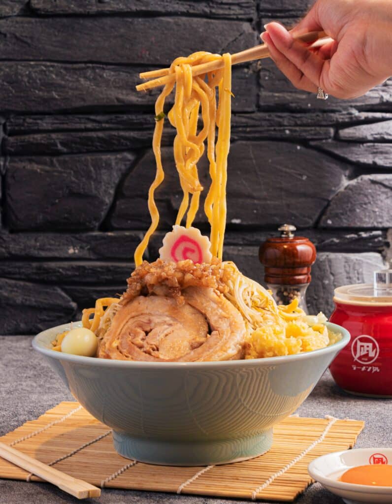 'Ramen is not just food; it's an experience, a work of art.'