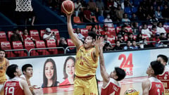 San Sebastian regains winning ways