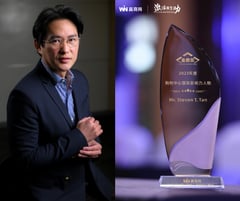 Steven Tan named Winshang’s International Influential Person in Shopping Centers
