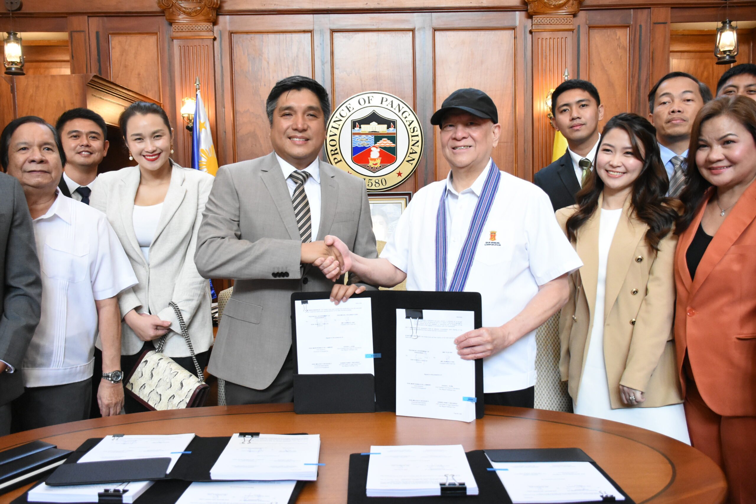 SMC, Pangasinan LGU  to build 76.80-km PLEX