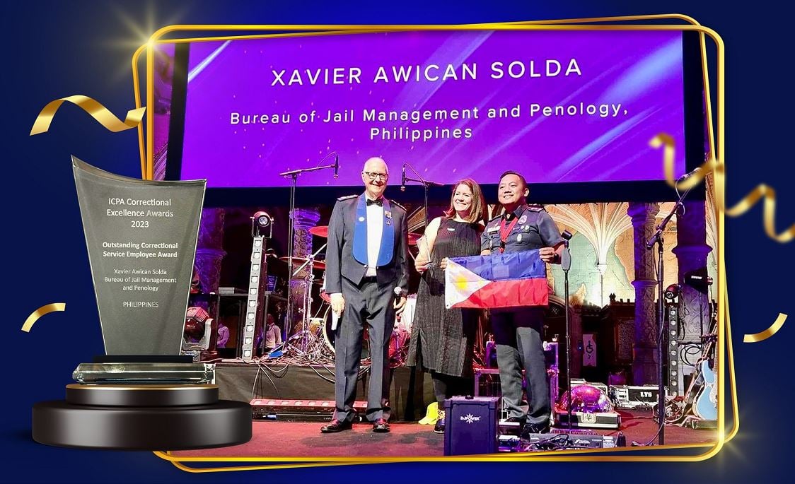 ZCJMD warden gets international recognition