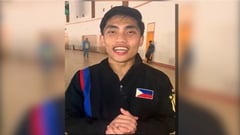 Venerable bags poomsae gold