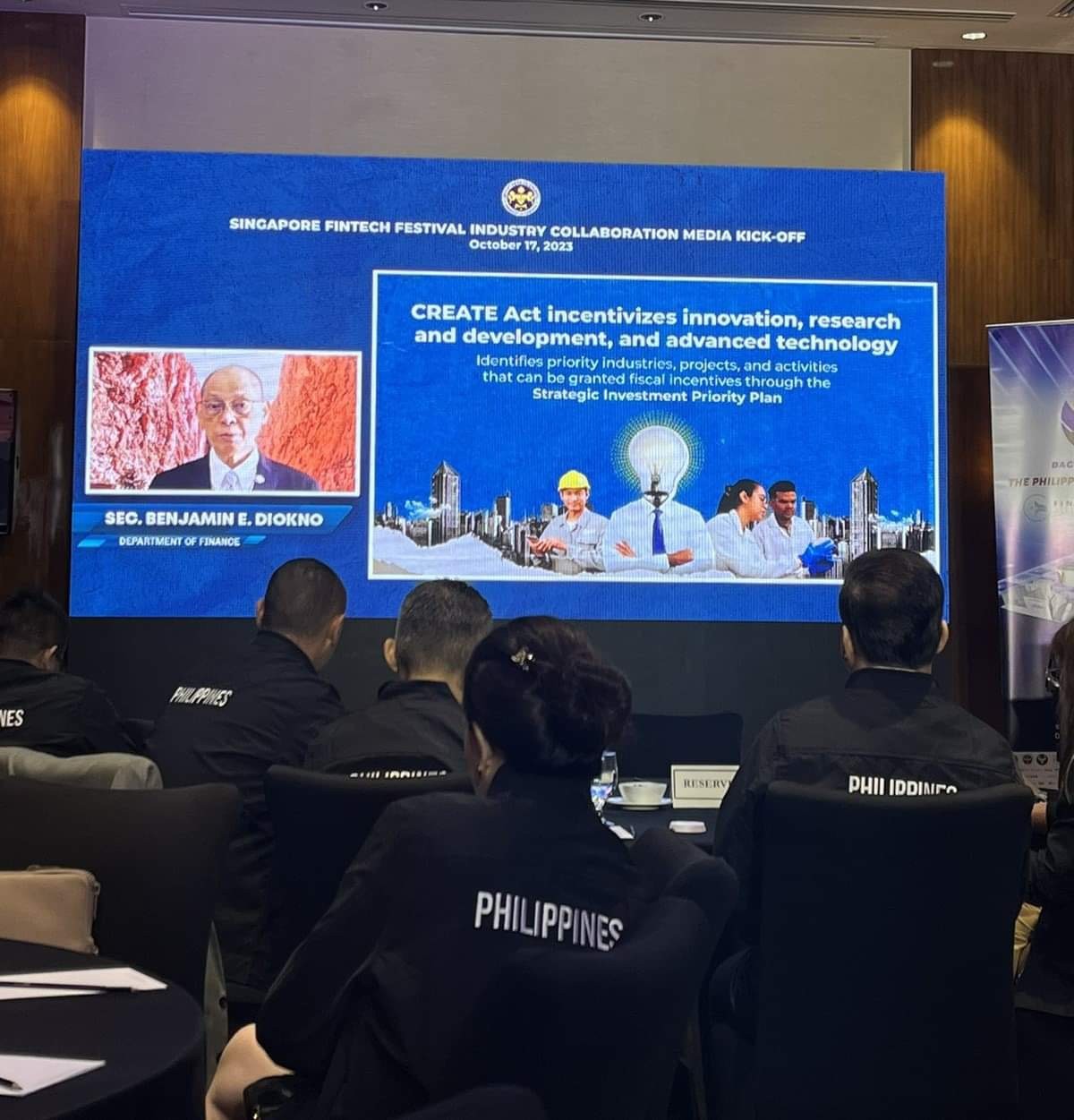 Phl hosting pavilion at SFF