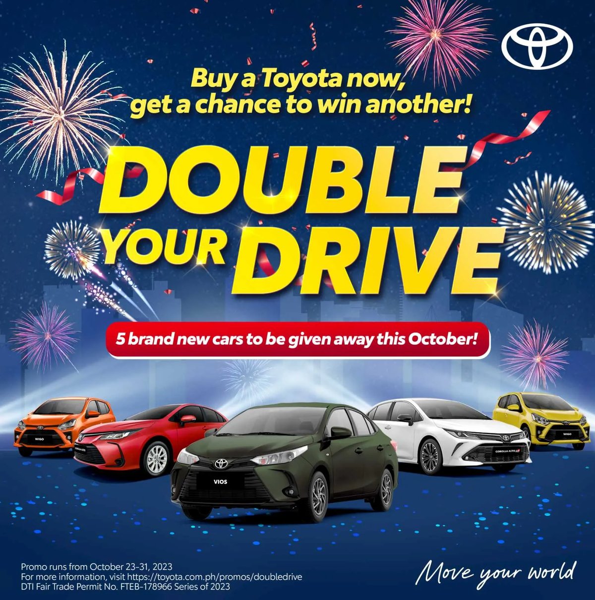 Catch Toyota’s `Buy 1, win 1’ promo