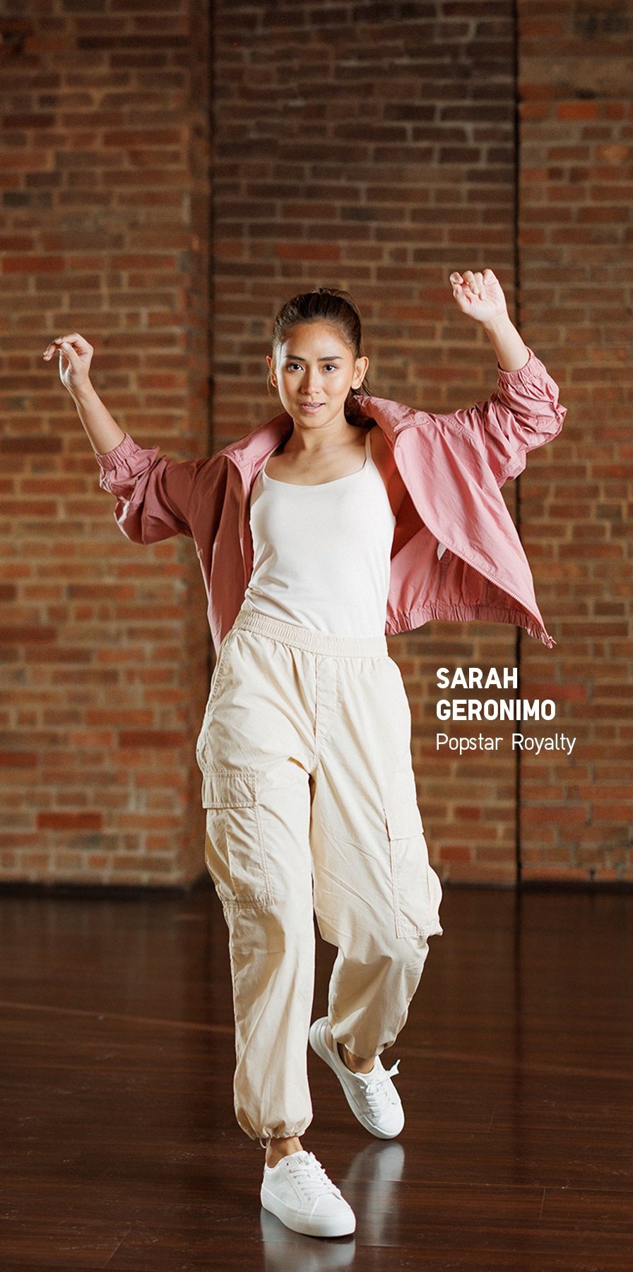Sarah Geronimo
