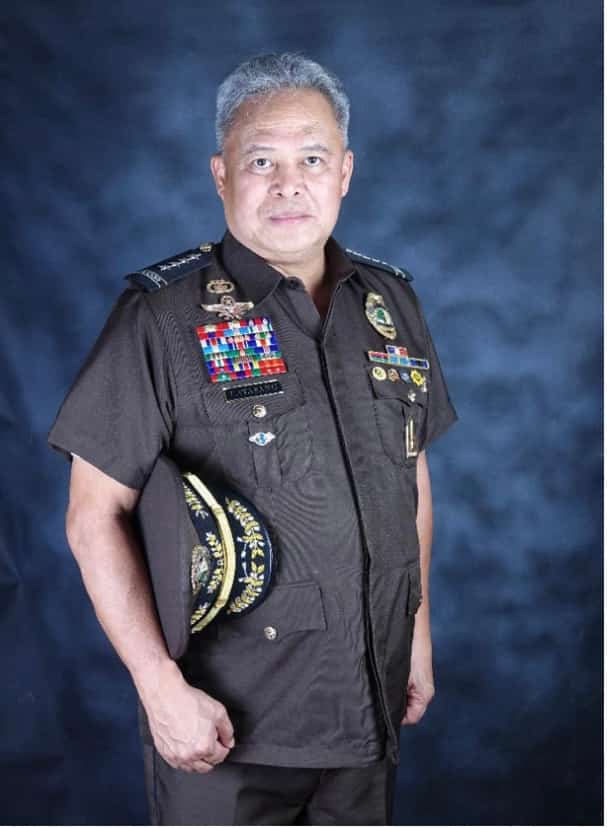GENERAL Gregorio Pio Catapang. | PHOTOGRAPH courtesy of Gregorio Pio Catapang