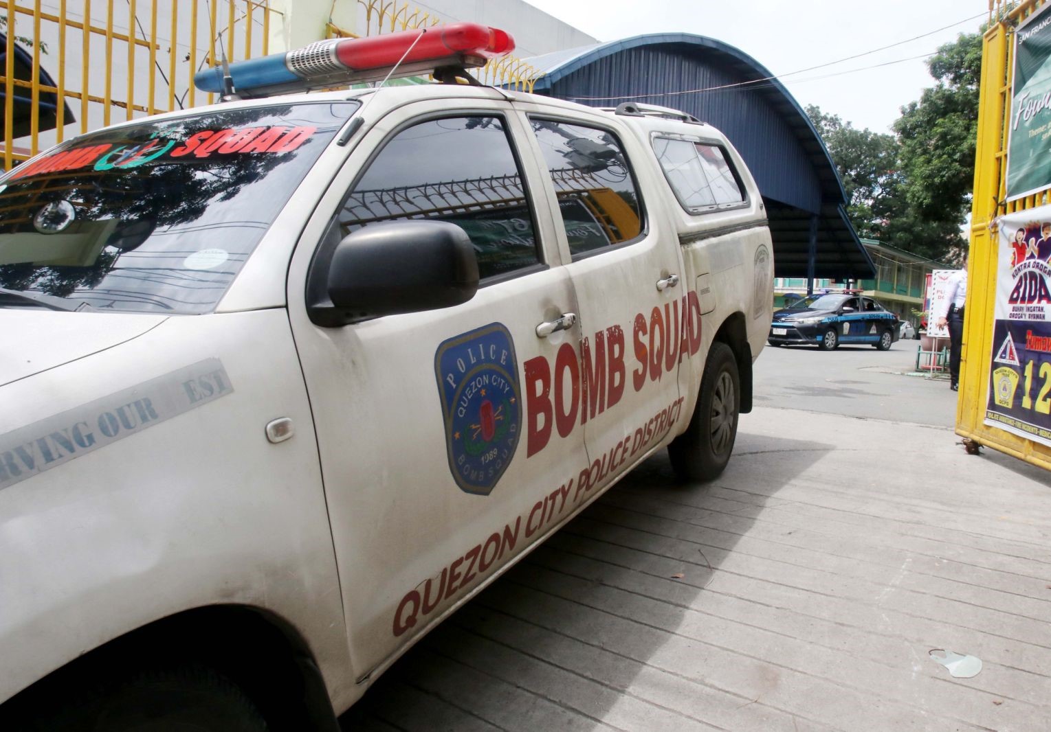 QC school bomb threat a hoax — QCPD chief