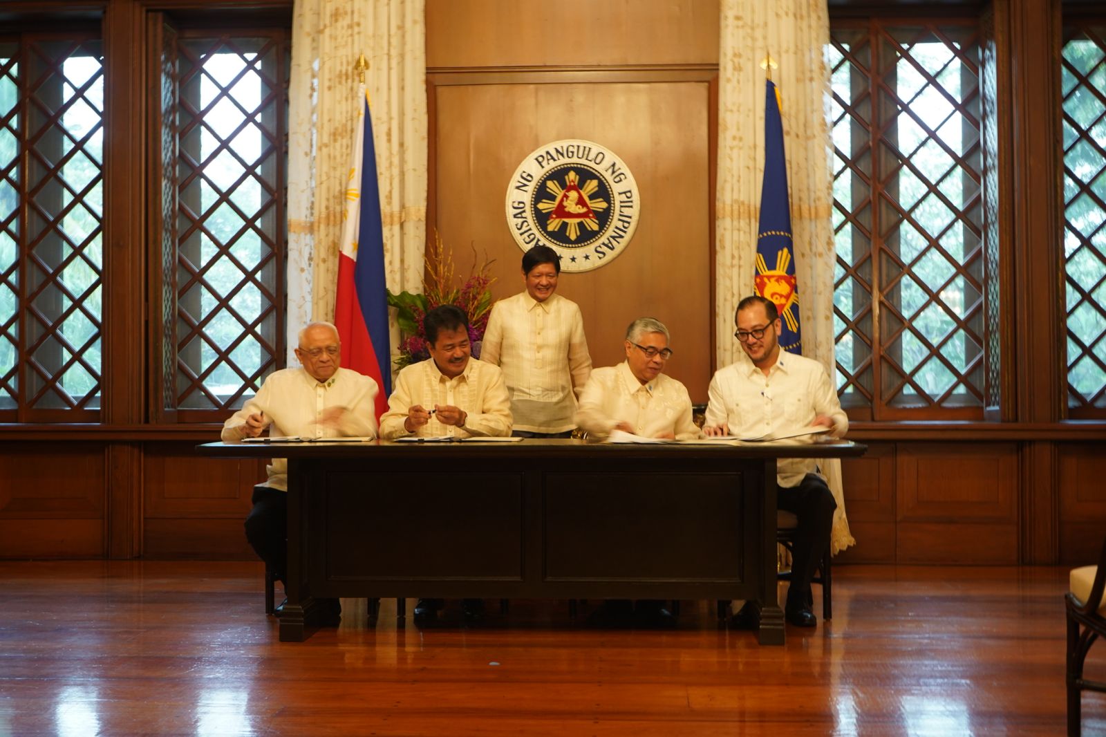 PSAC paves way for agreement with DOH, CHED, and PHAPi with PBBM