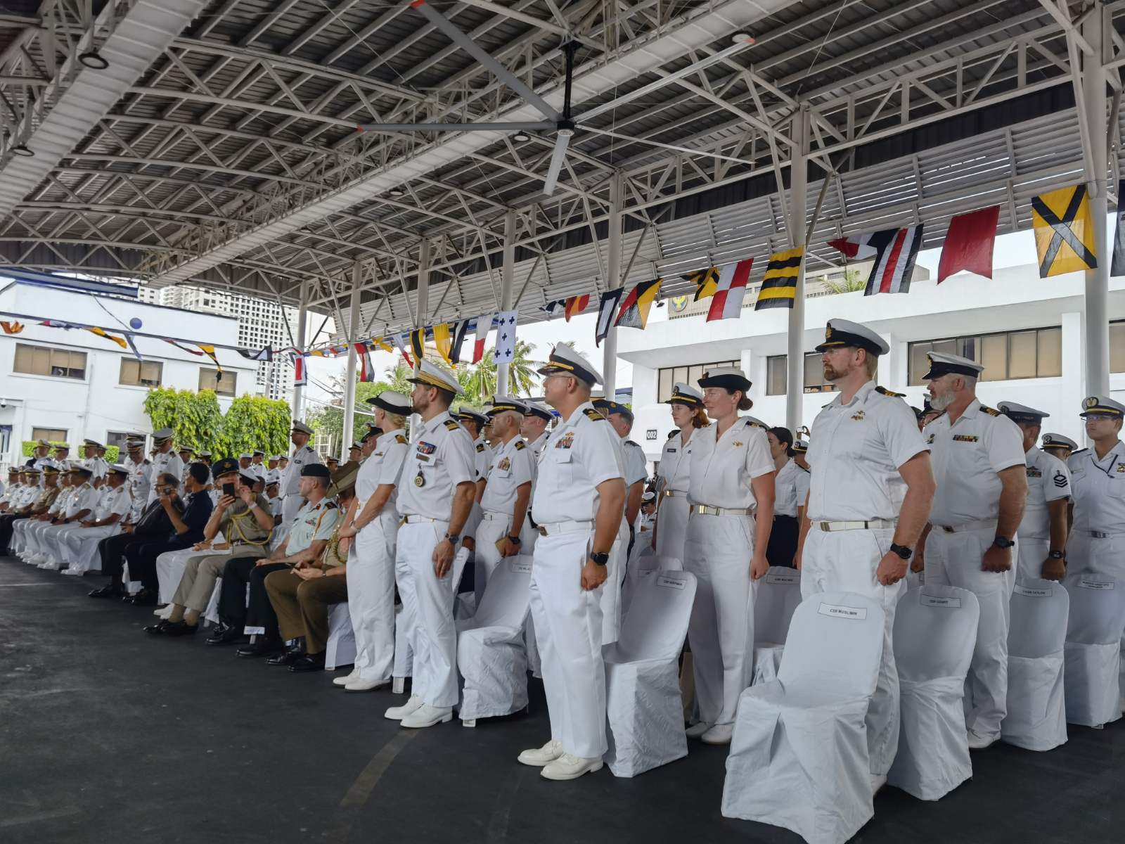 Philippine Navy begins naval exercises with US, other countries