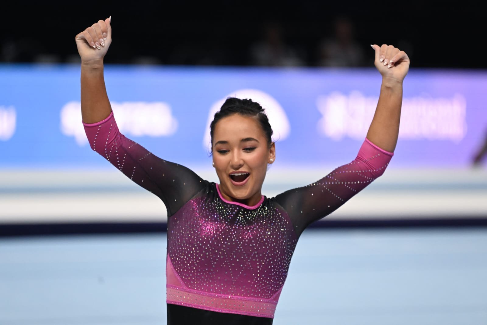 (Photo from LSU Gymnastics)