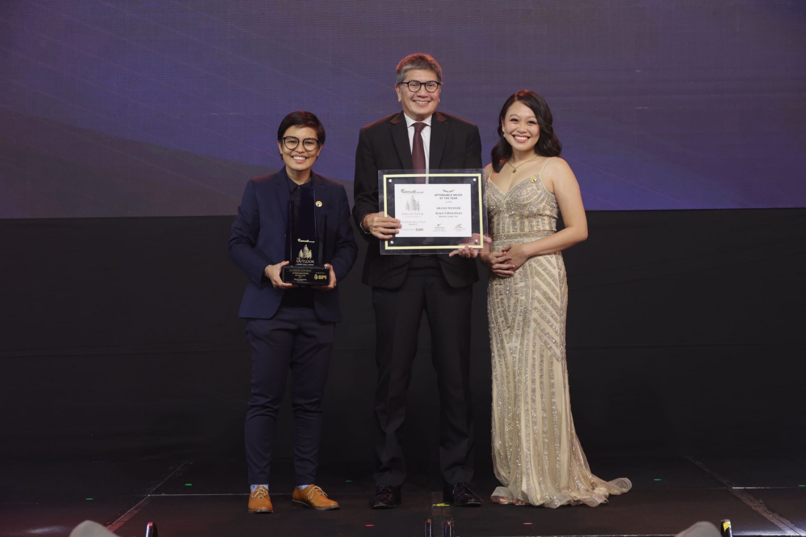  Aboitiz Land Shines at The Outlook by Lamudi 2023: A Triumph in Real Estate Excellence