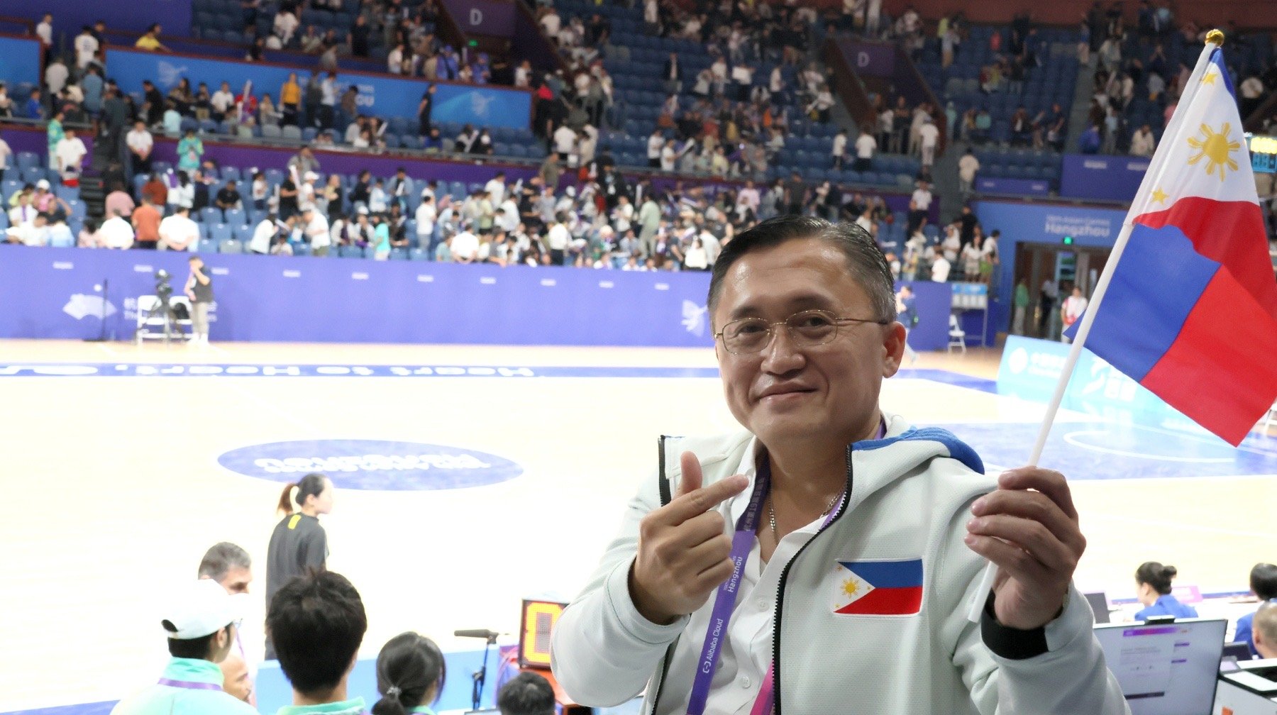 SBG rallies support for Filipino athletes in 19th Asian Games