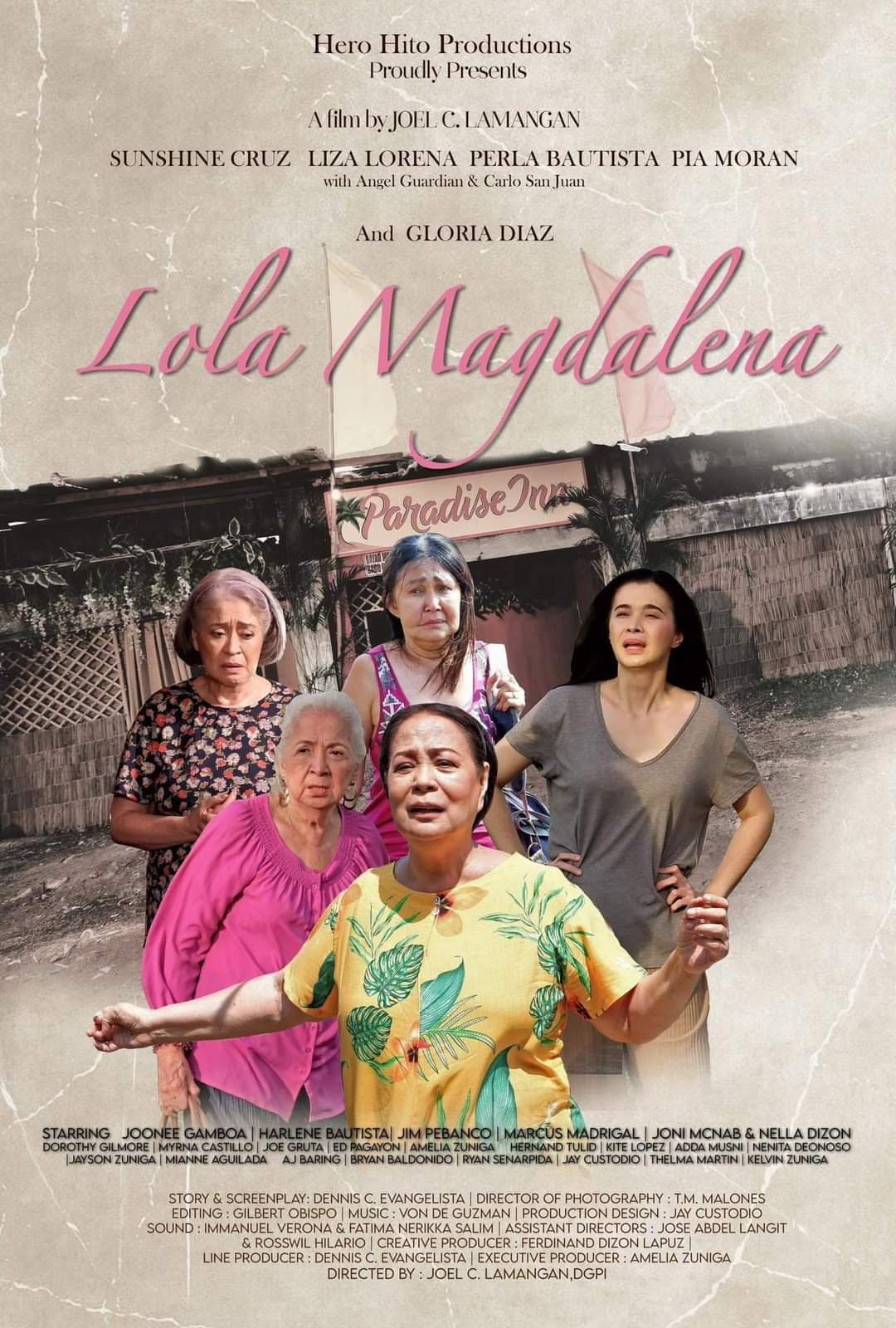 Joel Lamangan’s ‘ Lola Magdalena’: Praising older women