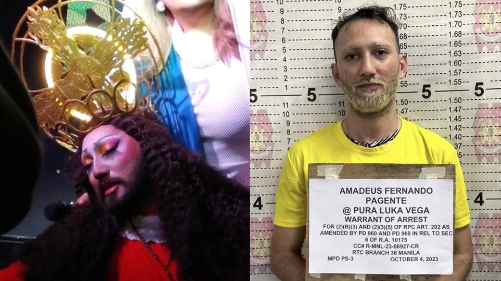 Filipino drag queen arrested over Lord’s Prayer recital