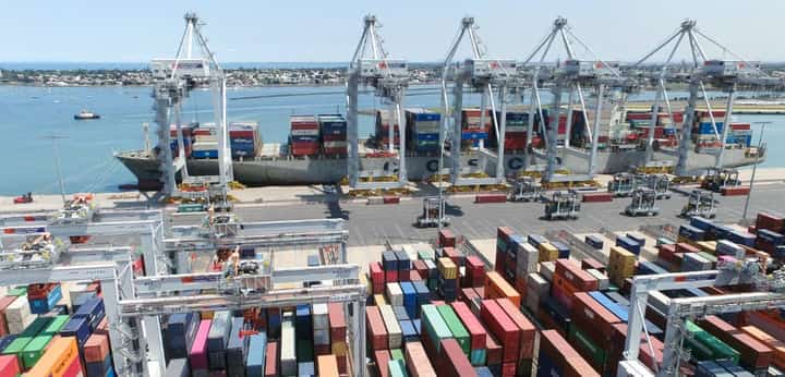 ICTSI Aussie port acquires new cranes