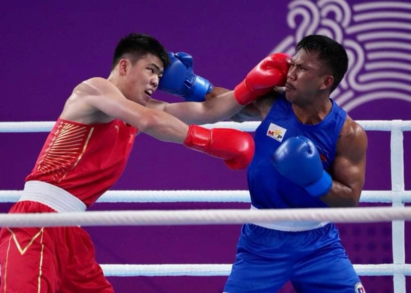 Marcial loses Asiad gold