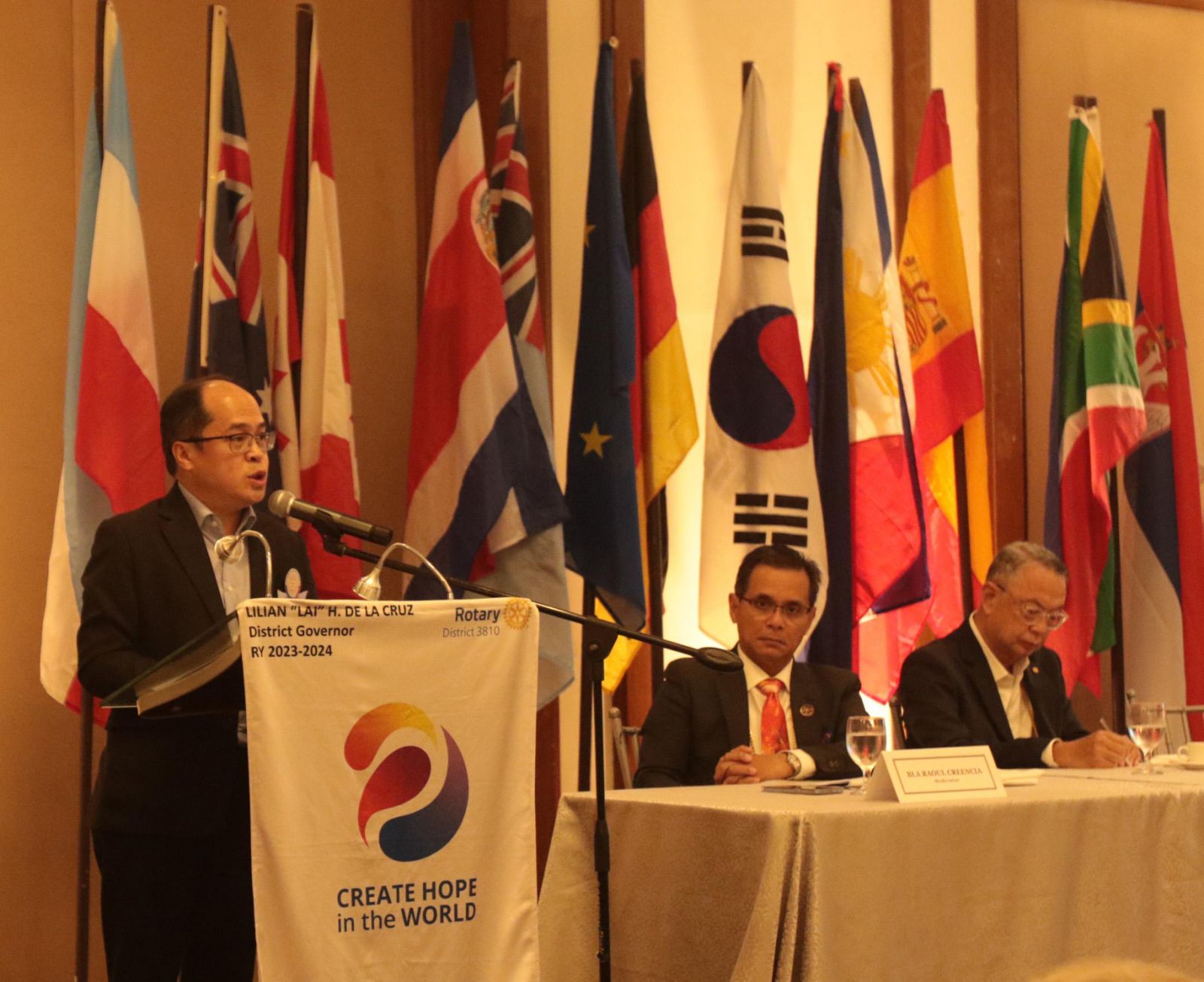 PEZA chief understands Rotarian investors’ dilemma
