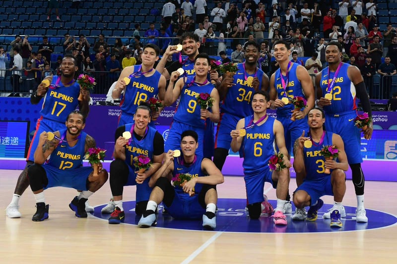 Gilas Pilipinas ends 61-year futility
