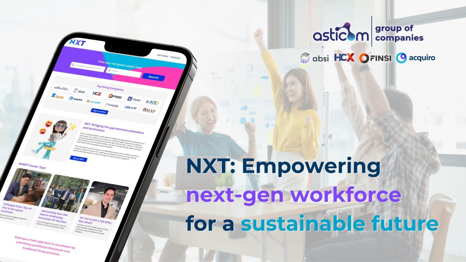 NXT: Empowering next-gen  workforce for a sustainable future