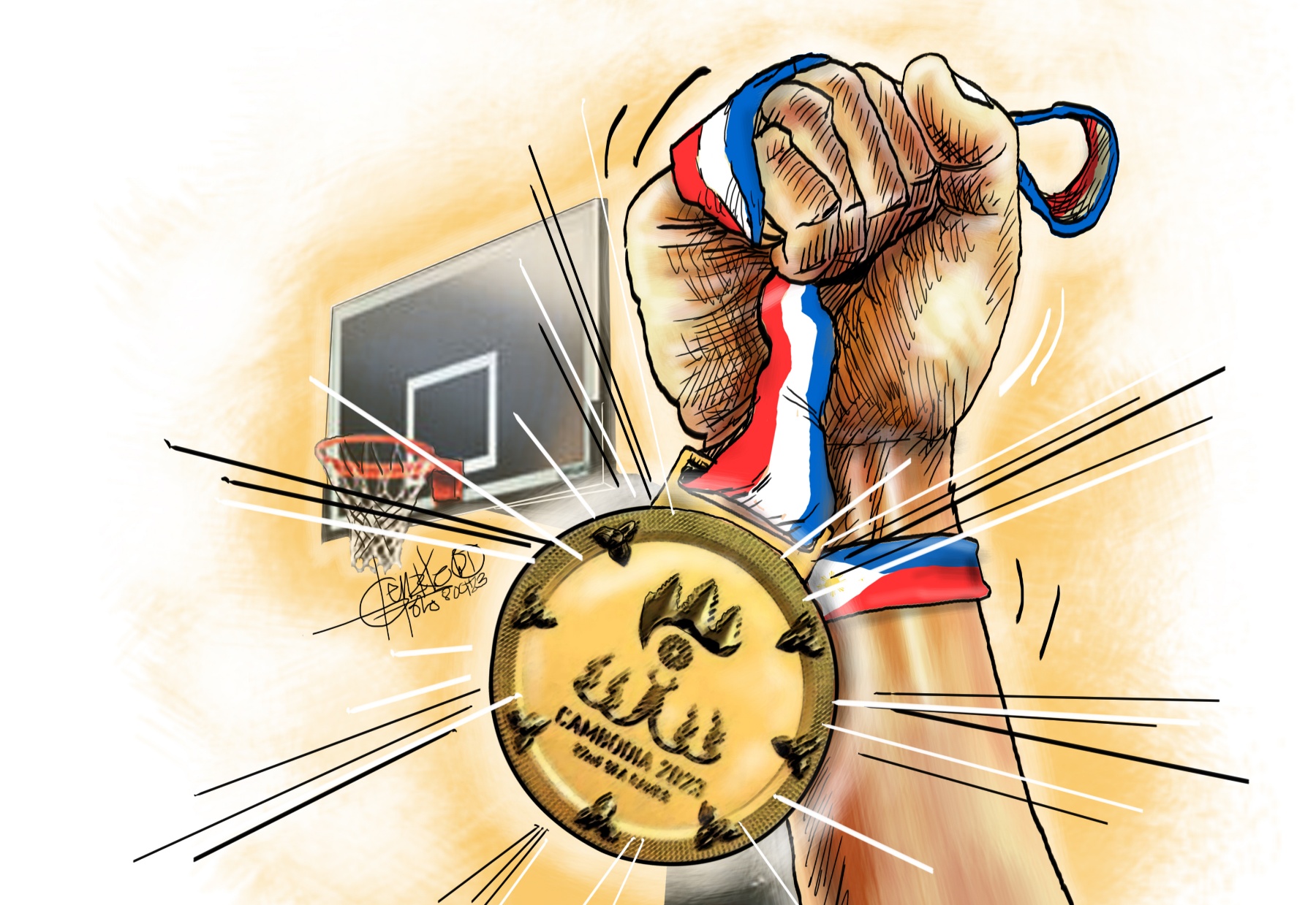 Tears, cheers for Gilas