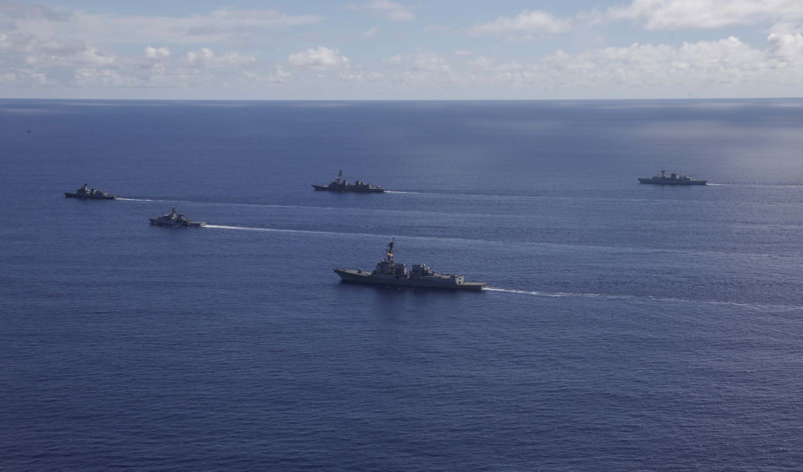 US, Phl navies participate in advanced sea exercises