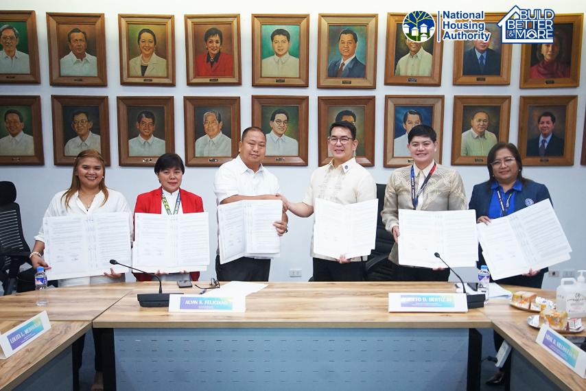 NHA inks MOA with TESDA for livelihood programs