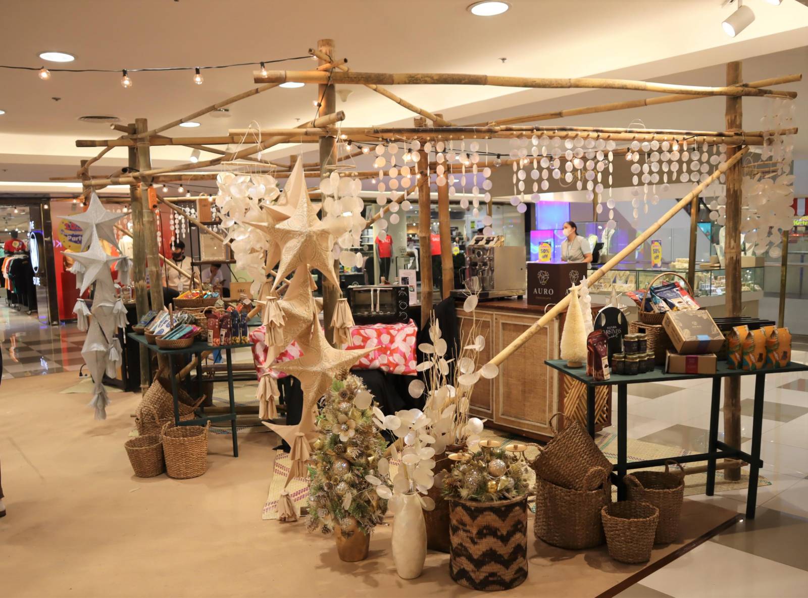 Kultura Christmas Market at SM Makati