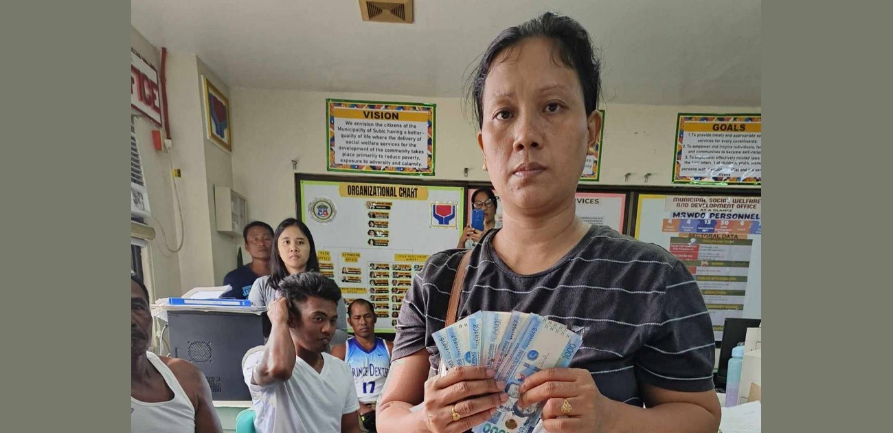 Families of fishermen killed in Bajo de Masinloc incident get DSWD aid
