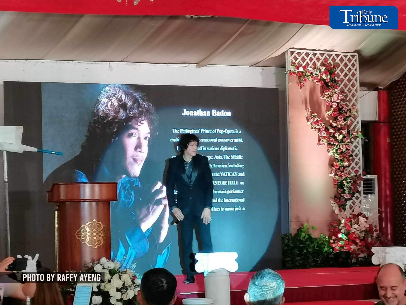 Philippines top classical singers, theater actors serenades defense attaches