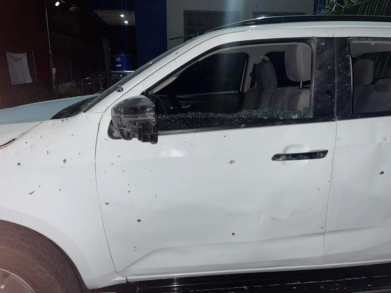 Explosion in Clarin hit Misamis Occidental governor’s vehicle