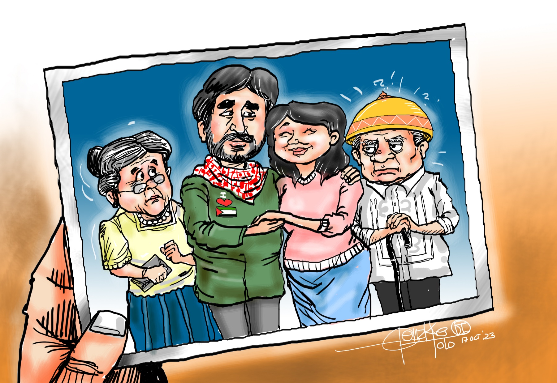 ‘Enemies’ in our midst