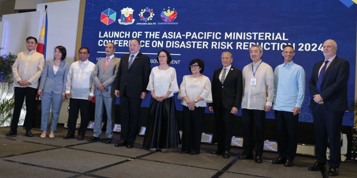 Phl to host 2024 Asia-Pacific ministerial conference on disaster risk reduction