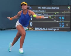 Belgian netter ends Eala’s Jasmin Open stint