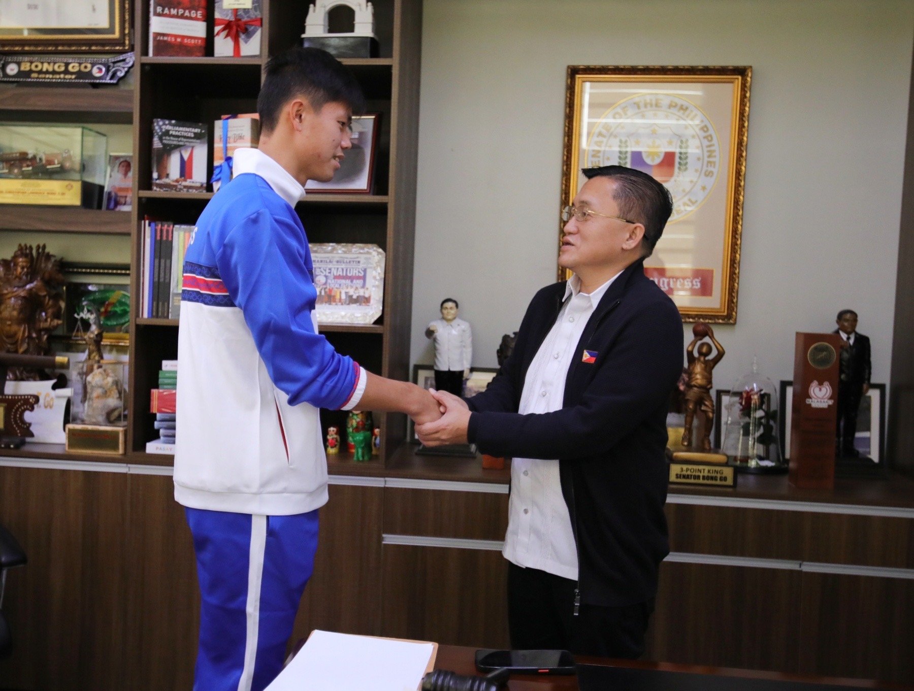 Bong Go remains confident of EJ Obiena’s integrity amid doping accusations