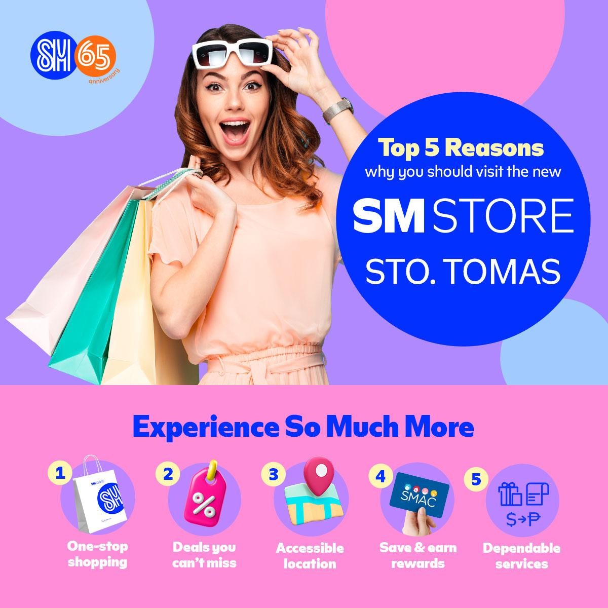 SM Store’s 74th branch arrives in Sto. Tomas, Batangas
