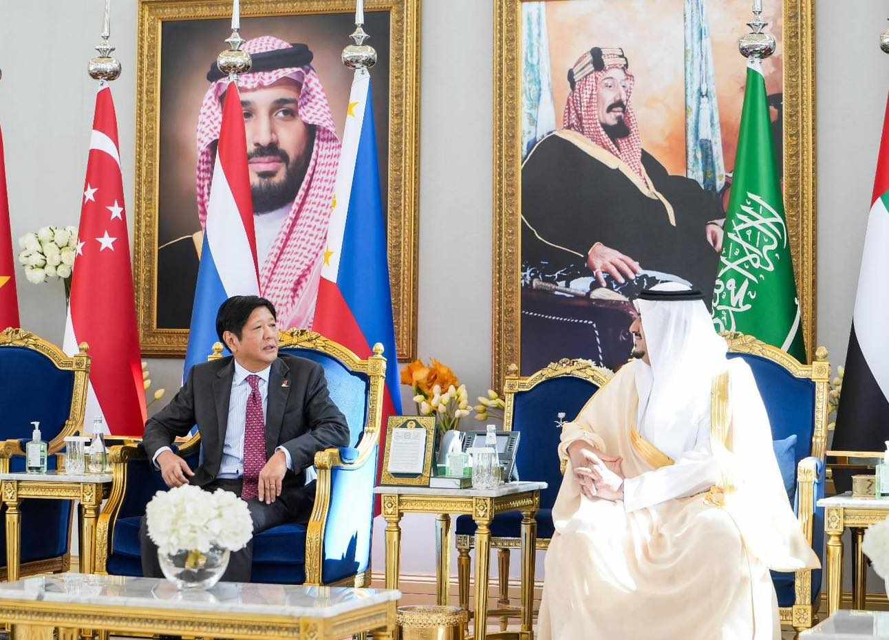 PBBM brings home $120-million investment contract from Saudi Arabia trip