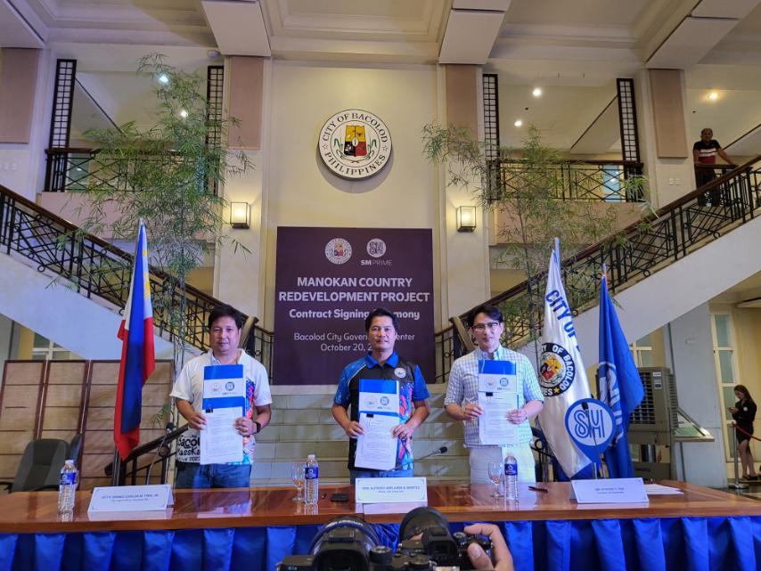 SM advances P131M for Bacolod’s super city redevelopment