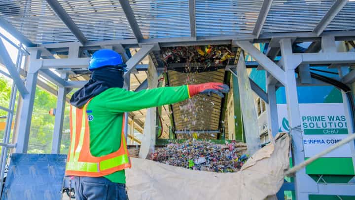 (FILE PHOTO) Prime Integrated Waste Solutions Inc. or PWS recently started generating low-carbon refuse-derived fuel or RDF from its waste management facility.