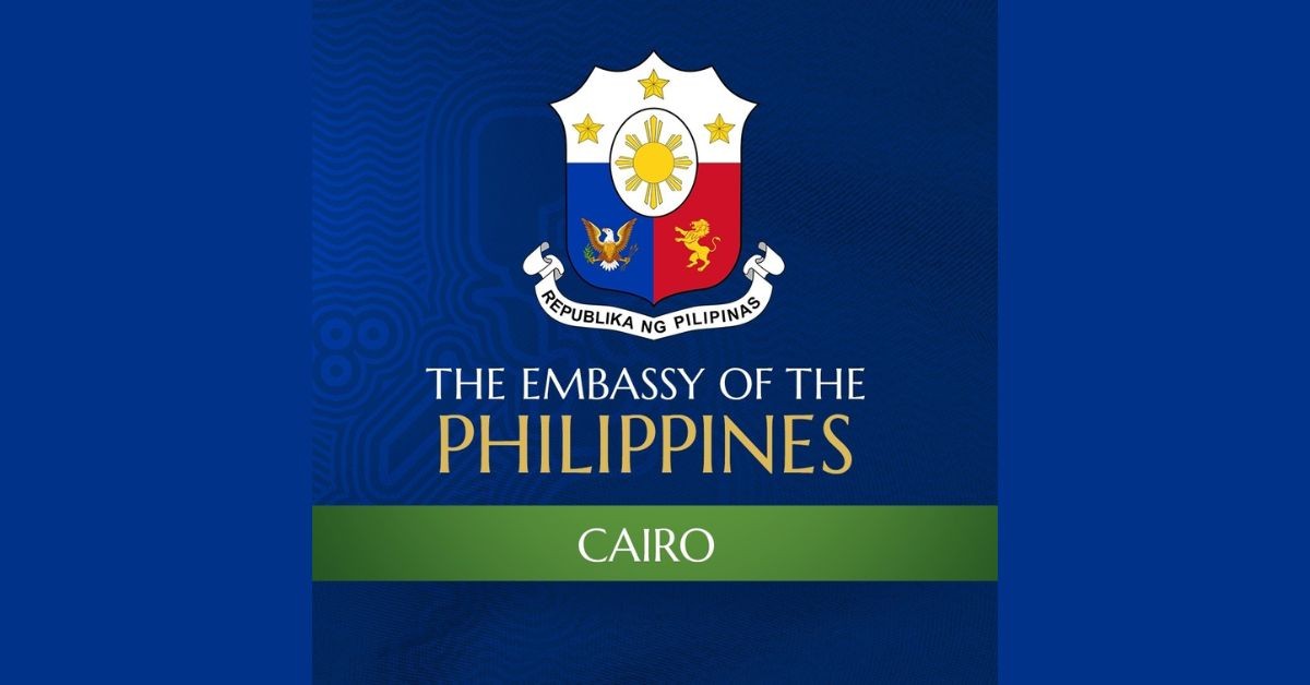 Filipinos advised to skip mass congregations in Egypt