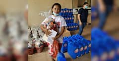 SBG aids fire victims in Manila, highlights need to intensify fire prevention awareness