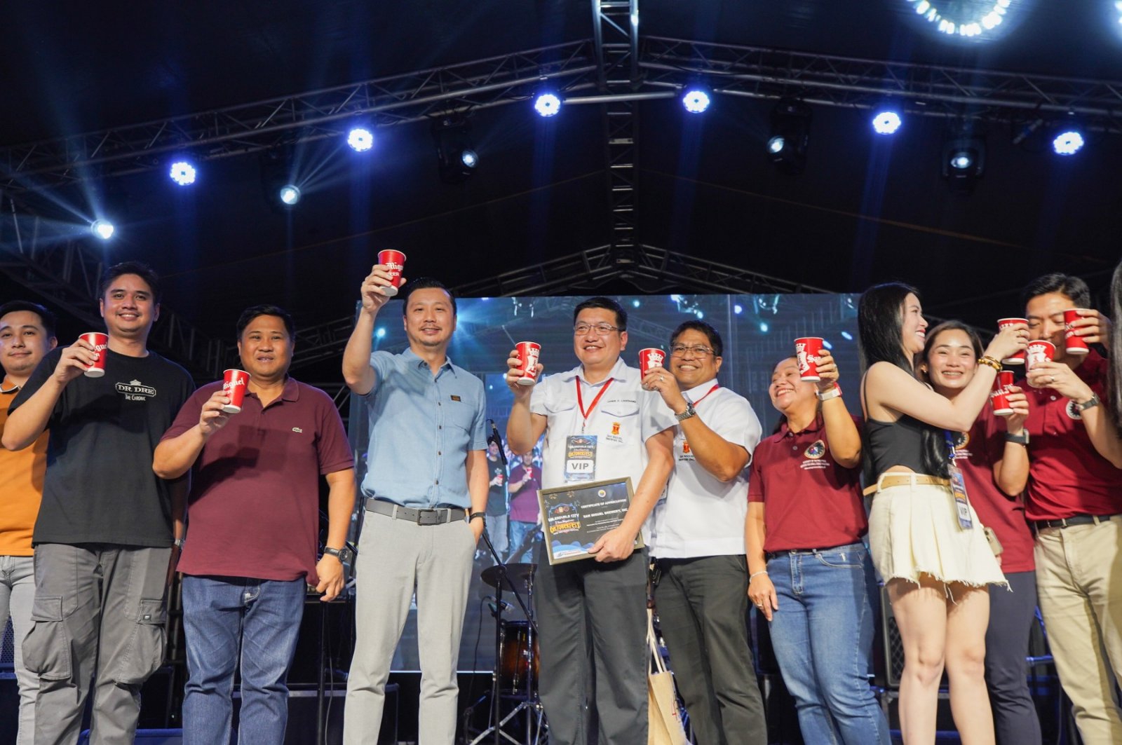 “A Toast to 400 Years!” Valenzuela City rocks its first Oktoberfest in celebration of its 400th founding anniversary