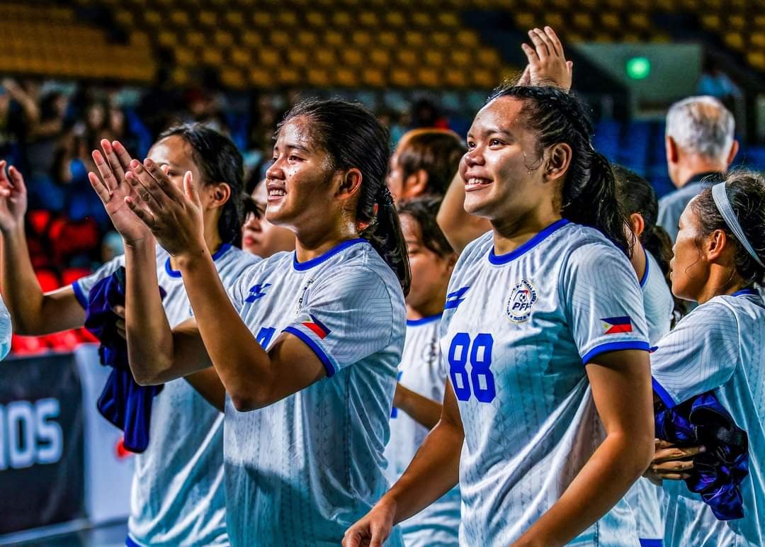 Philippine women’s futsal team stun New Zealand