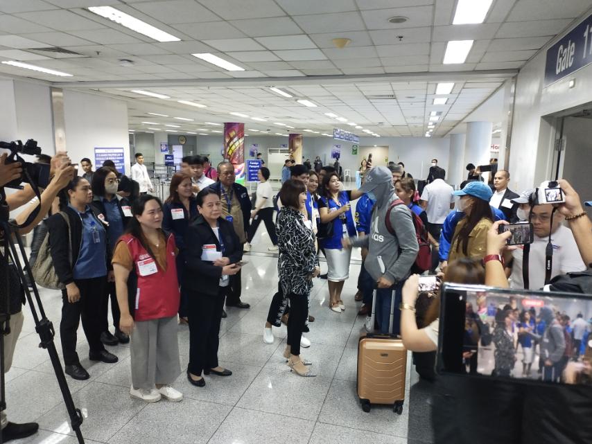 DSWD aids more Filipino repatriates from Israel