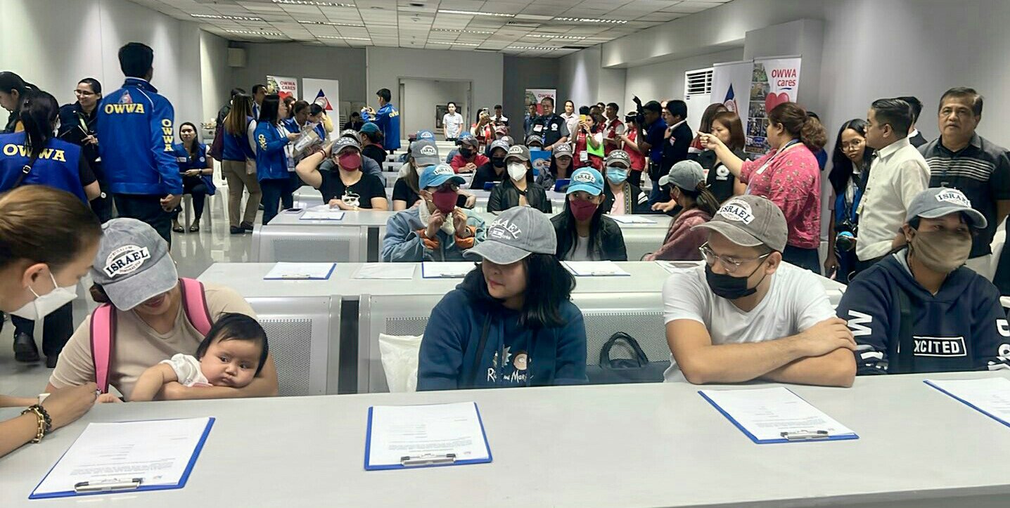 59 OFWs seek Lebanon exit