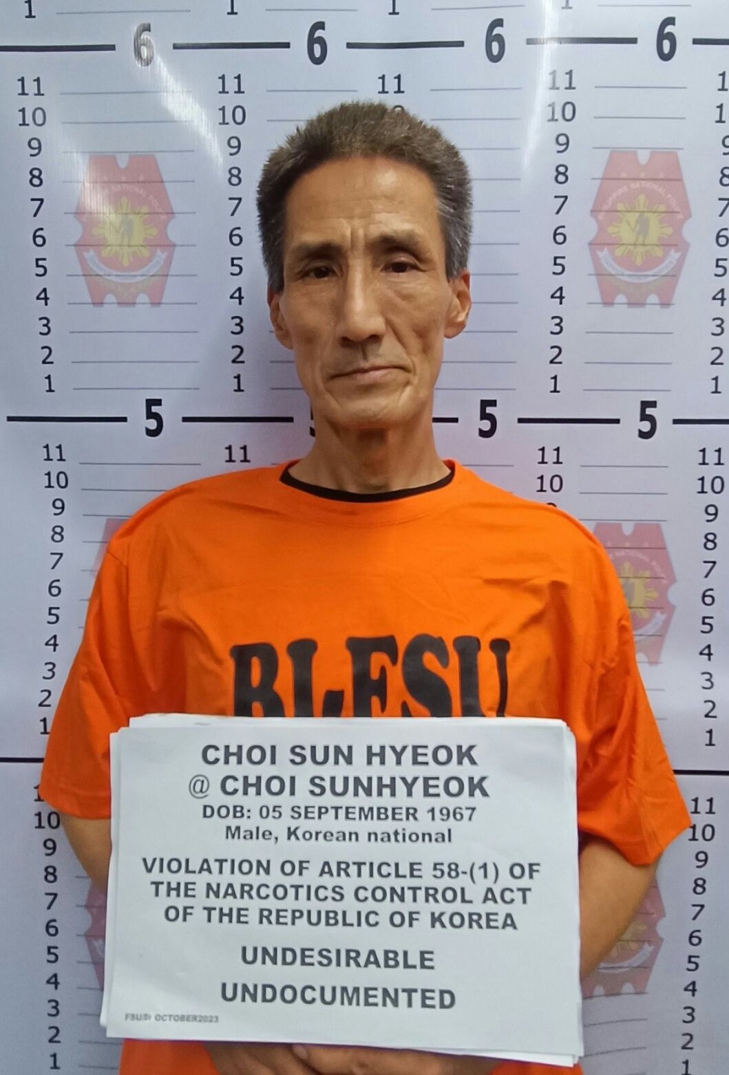 BI reminds departing aliens to settle fees; arrests high-profile Korean fugitive