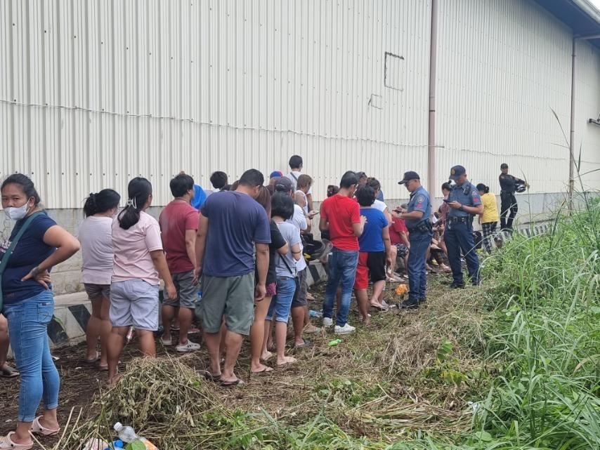 Comelec, PNP arrests individual for vote buying
