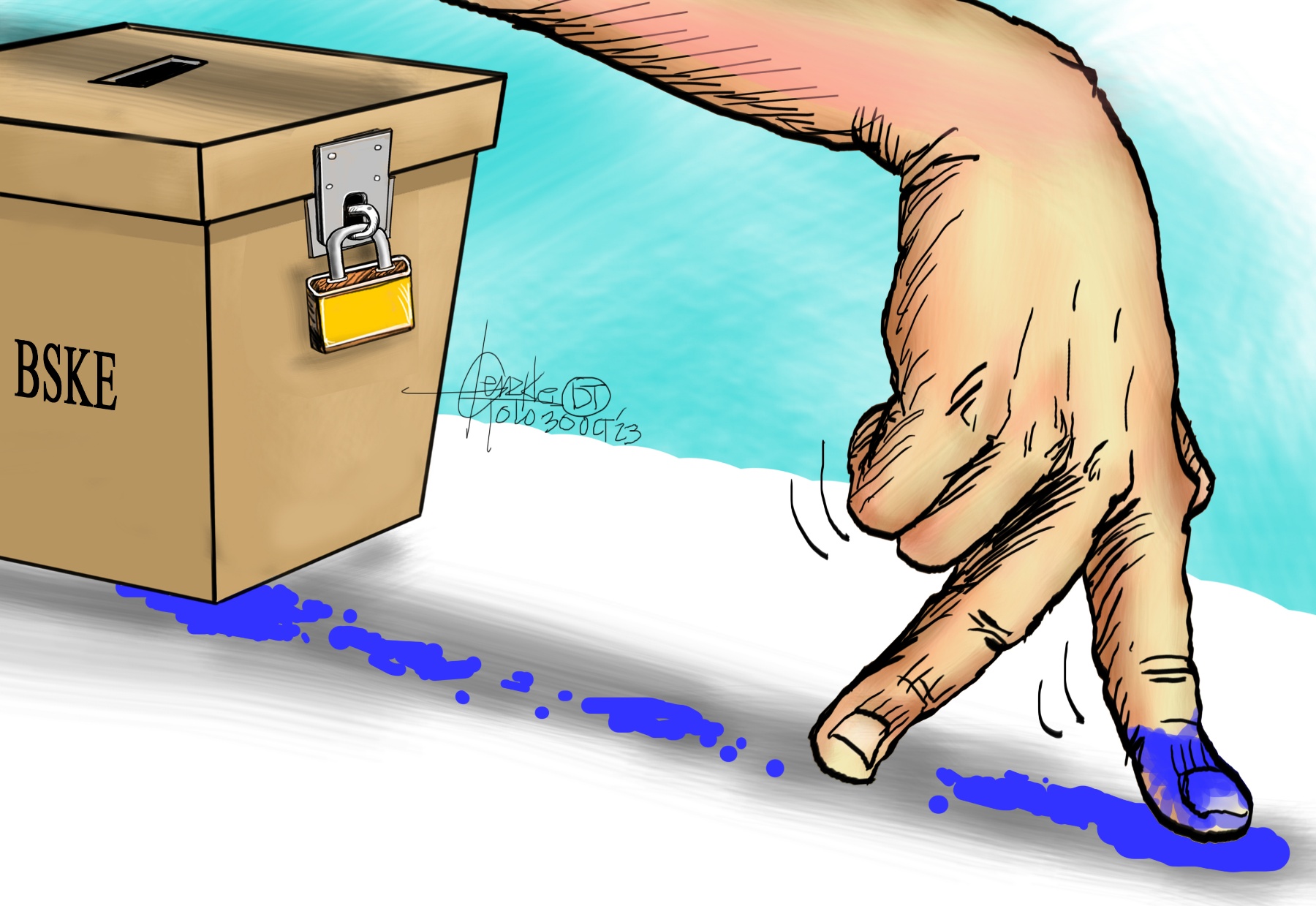 Go out and vote