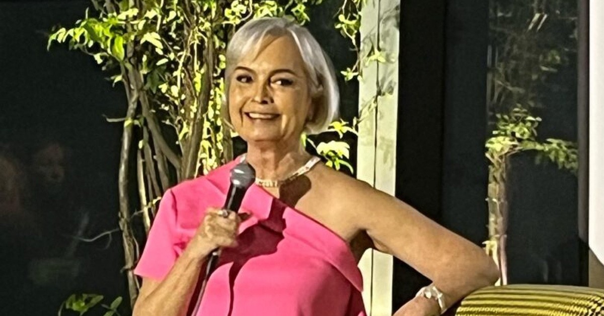 An exclusive birthday fete for Margie of the Universe